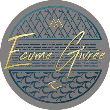 Logo écume givrée